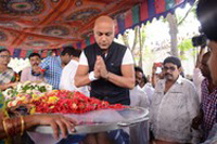 Celebs Condolences at Music Director Chakri